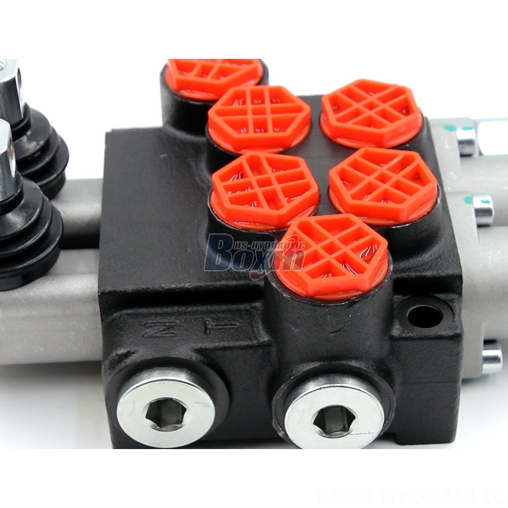 Premium Hydraulic Control: P40-G12 Valve for Demanding Applications detail image