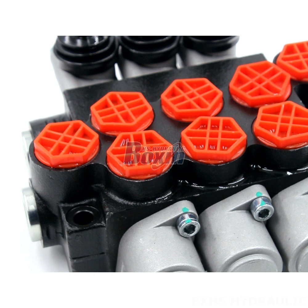 Hydraulic Monoblock Directional Valve - P40-G12 Series: Wholesale & OEM detail image