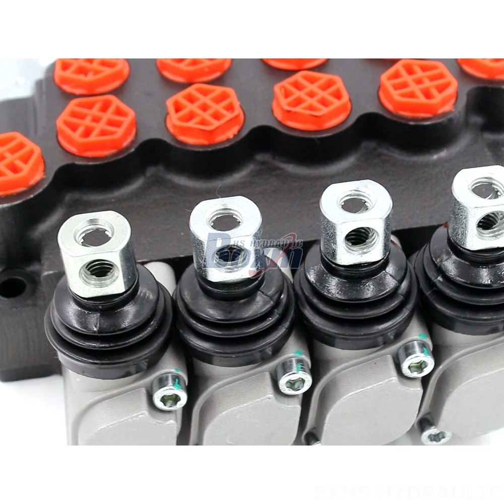 P40-G38 Manual 4 Spool Monoblock Directional Valve | Manufacturer & Global Supplier detail image