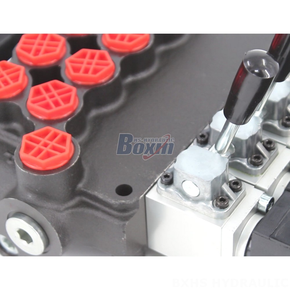 Direct from Factory: P40-S 4 Spool Solenoid Monoblock Valves detail image