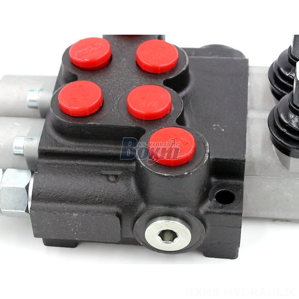 P40-U34-2OT Manual 2 Spool Monoblock Directional Valve | Manufacturer & Global Supplier detail image