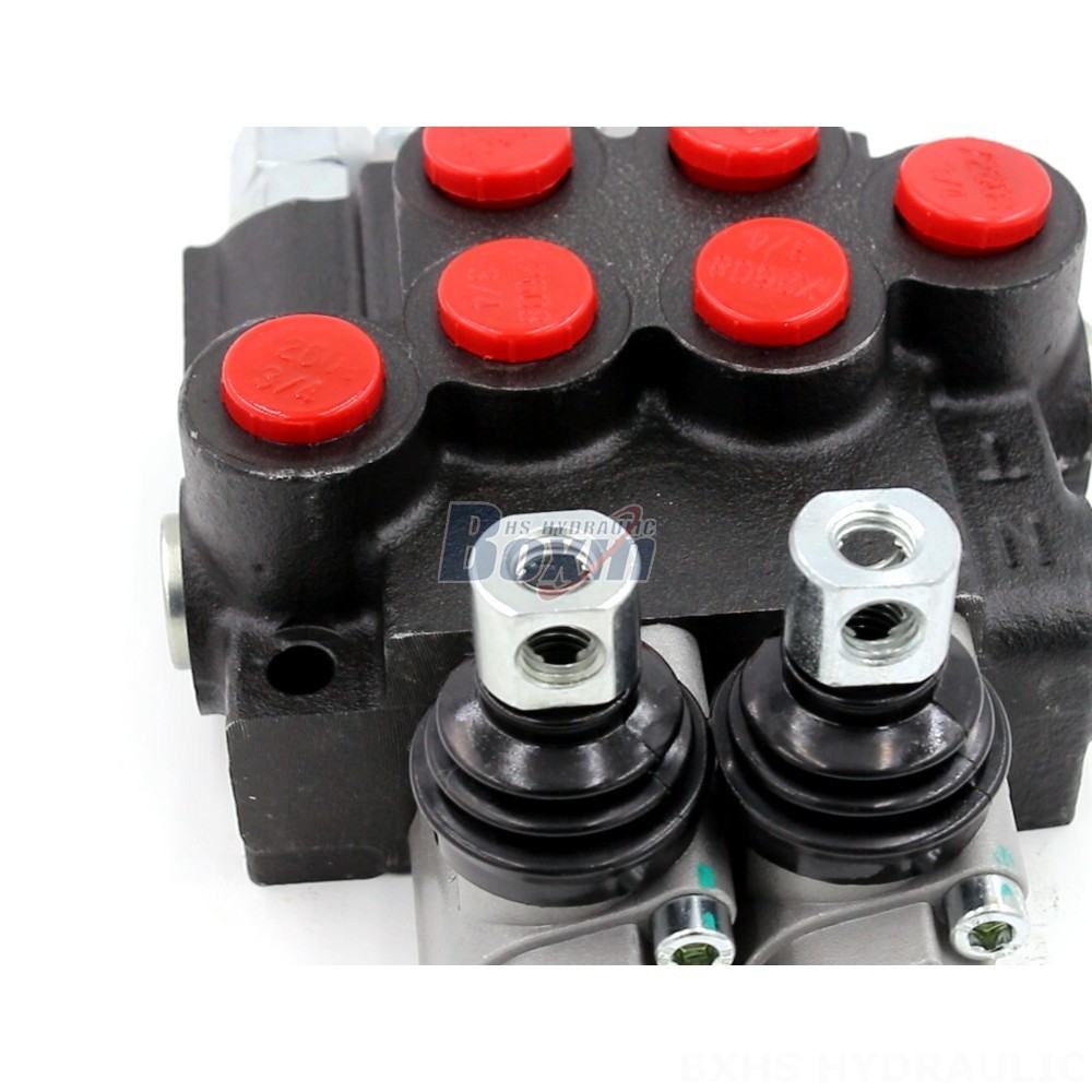 Manual Monoblock Directional Valve - P40-U34-2OT Series | Wholesale & OEM detail image