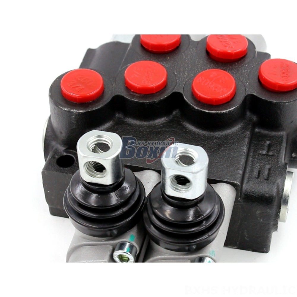 P40-U34-2OT Manual 2 Spool Monoblock Directional Valve | Manufacturer & Global Supplier detail image