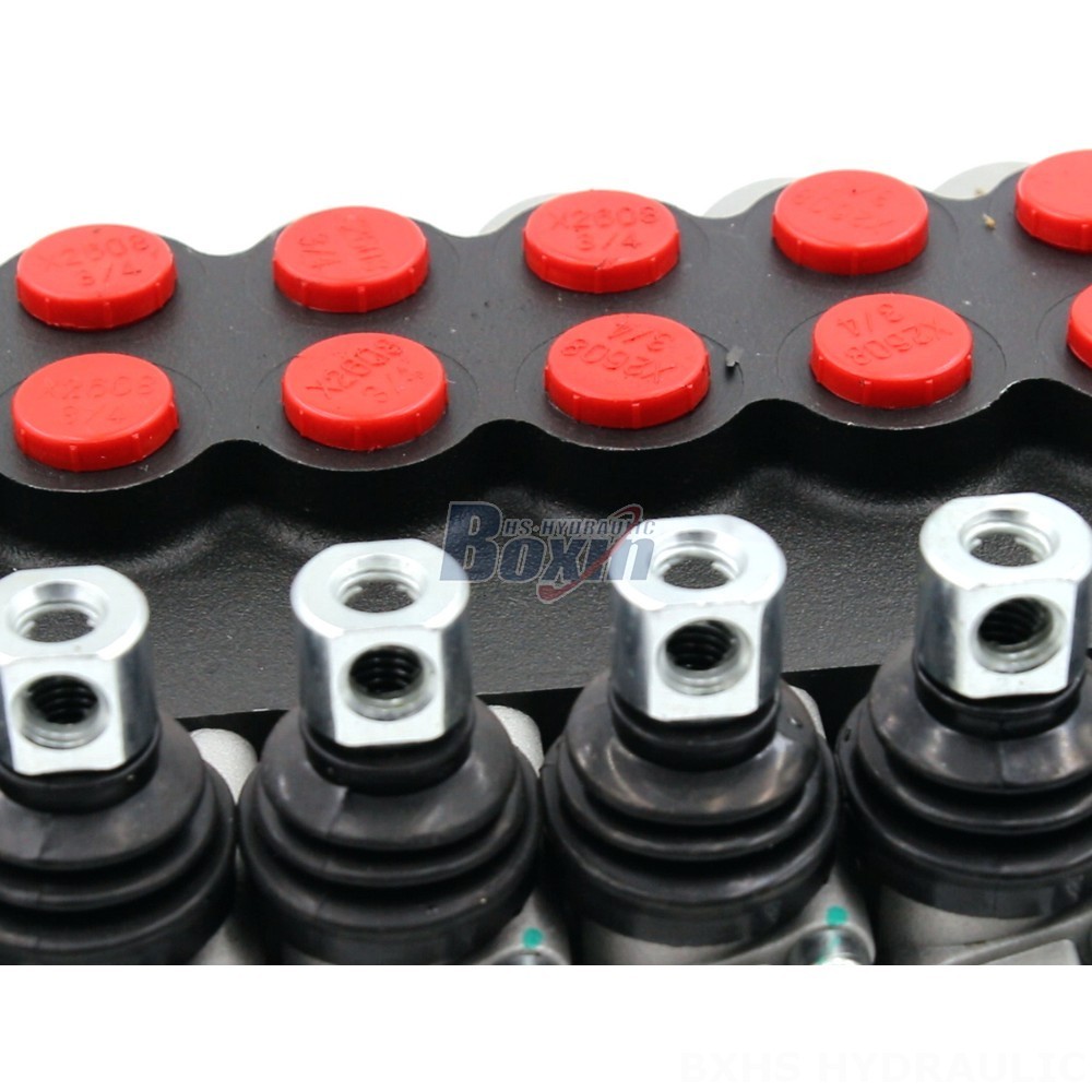 P40-U34 6-Spool Valve: Factory Direct Sales & Global Distribution detail image