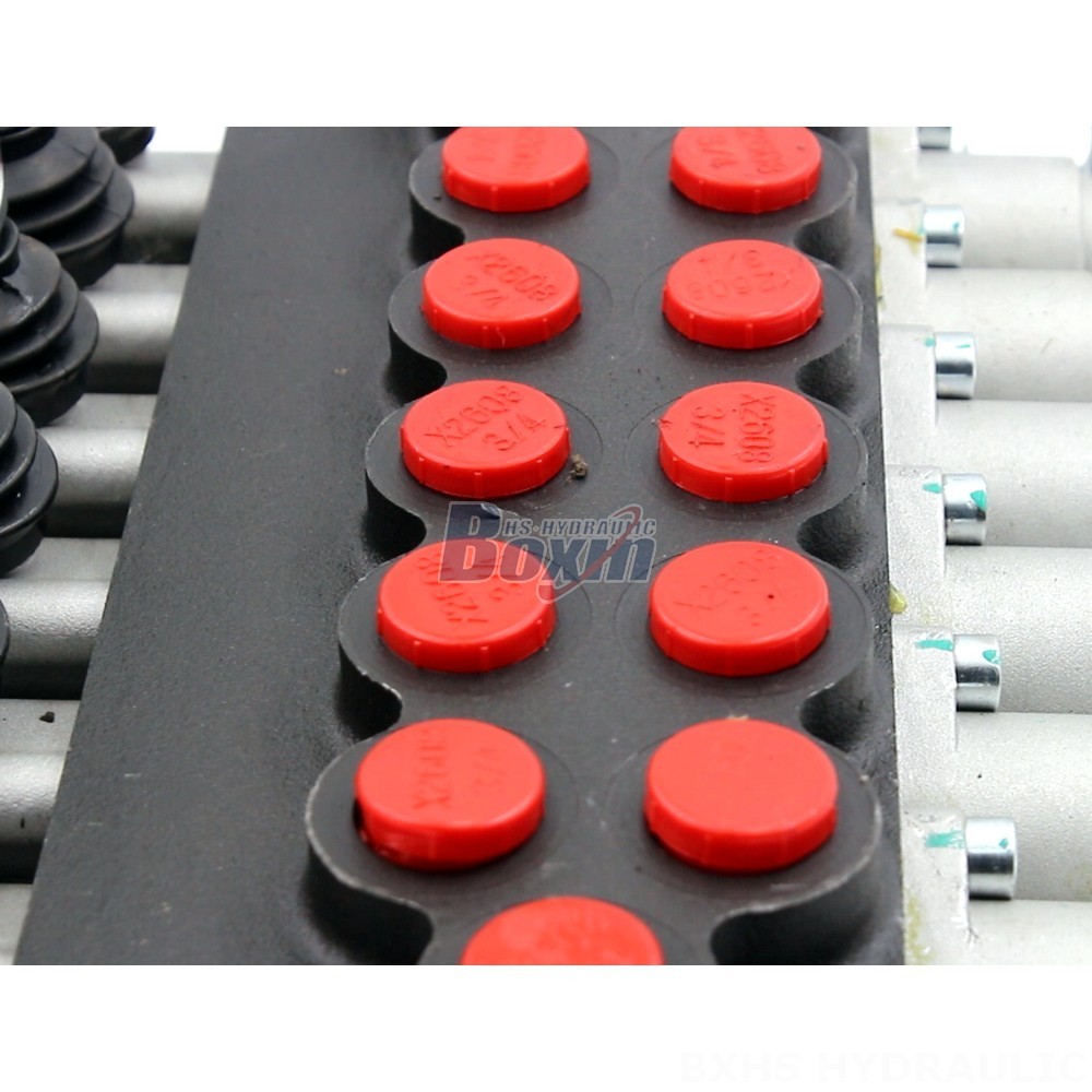 P40-U34 6-Spool Valve: Factory Direct Sales & Global Distribution detail image