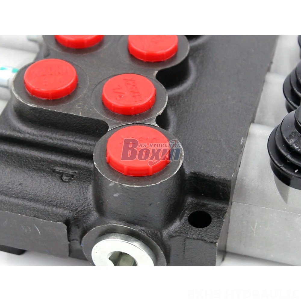P40-U78-U34-2OT-YW Manual 3 Spool Monoblock Directional Valve Manufacturer detail image