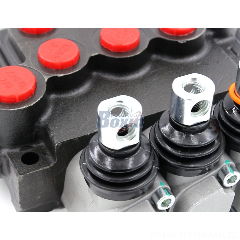 P40-U78-U34-2OT-YW Manual 3 Spool Monoblock Directional Valve Manufacturer detail image