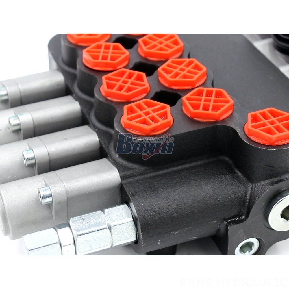 Hydraulic Directional Valve P80-G12-G34-OT | Superior Performance & Durability detail image