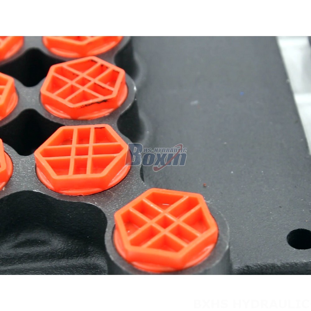 P80-G12-G34-OT Manual 6 Spool Monoblock Directional Valve | Manufacturer & Global Supplier detail image