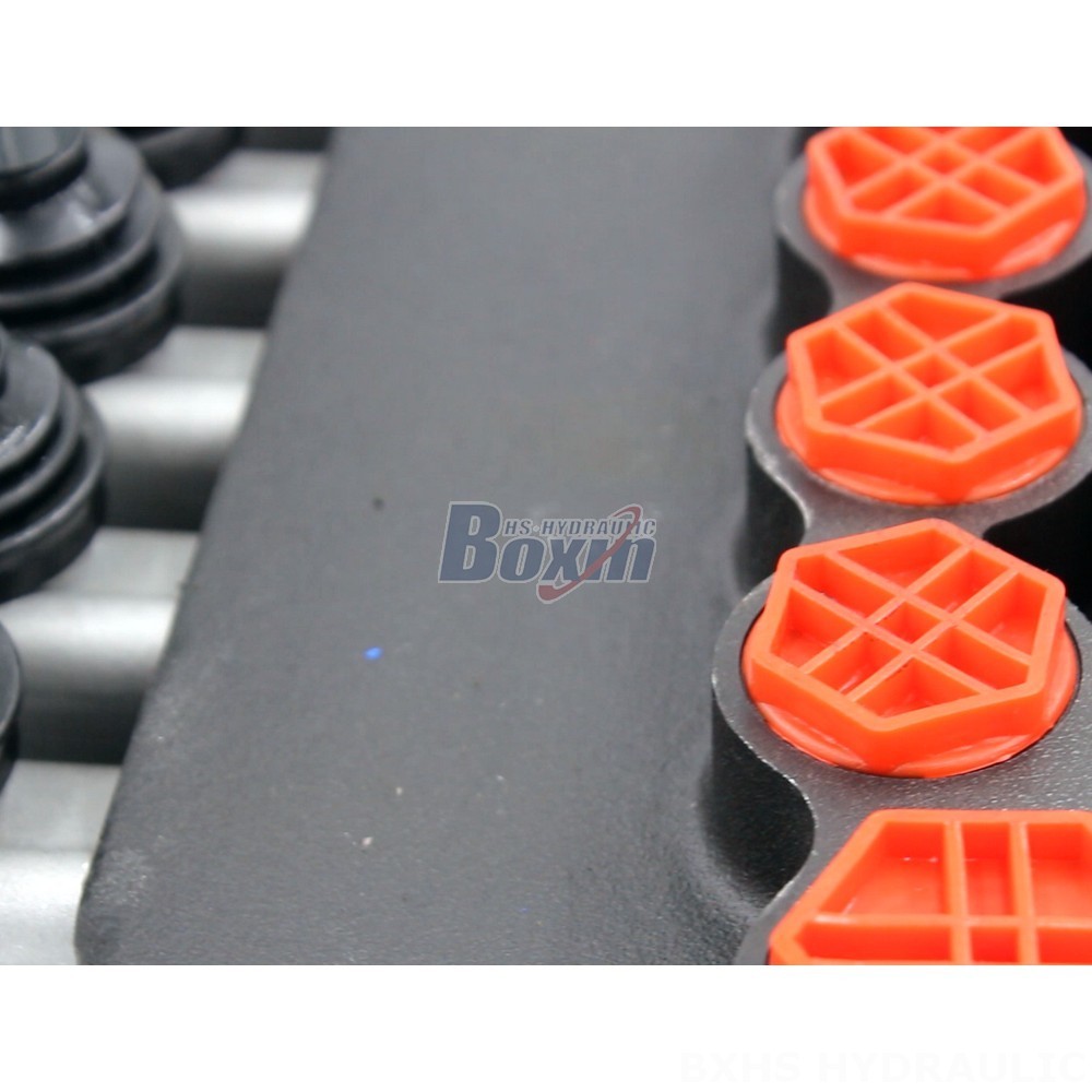 Hydraulic 6 Spool Directional Control Valve | P80-G12-G34-OT | Supplier detail image