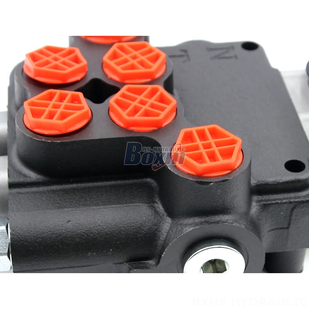 P80-G12-G34-OW Manual 2 Spool Monoblock Directional Valve: Global Supplier detail image