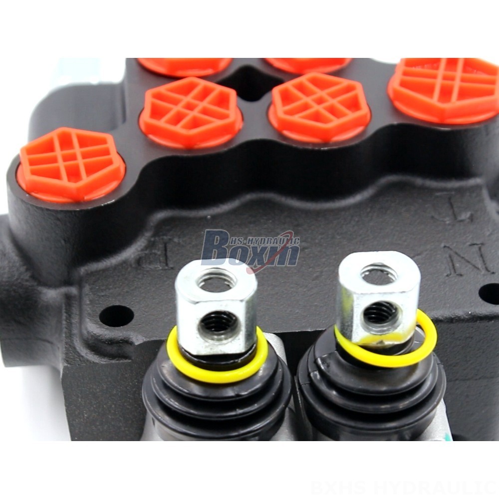 P80-G12-G34-OW Manual Directional Valve: Wholesale & OEM detail image