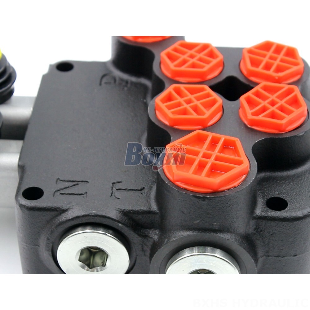 P80-G12-G34-OW Manual Directional Valve: Wholesale & OEM detail image