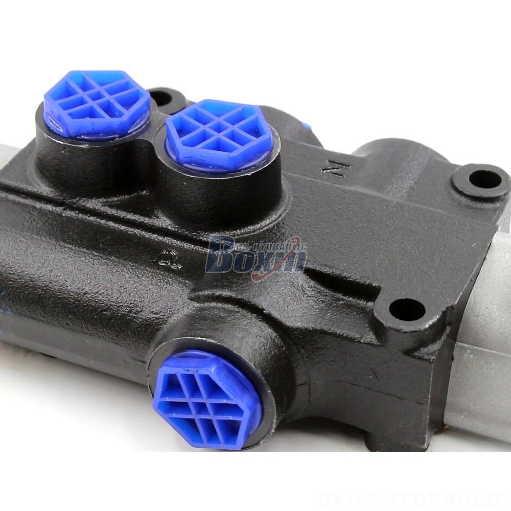 P80-G12-G34 Manual 1 Spool Monoblock Directional Valve | Hydraulics Manufacturer detail image