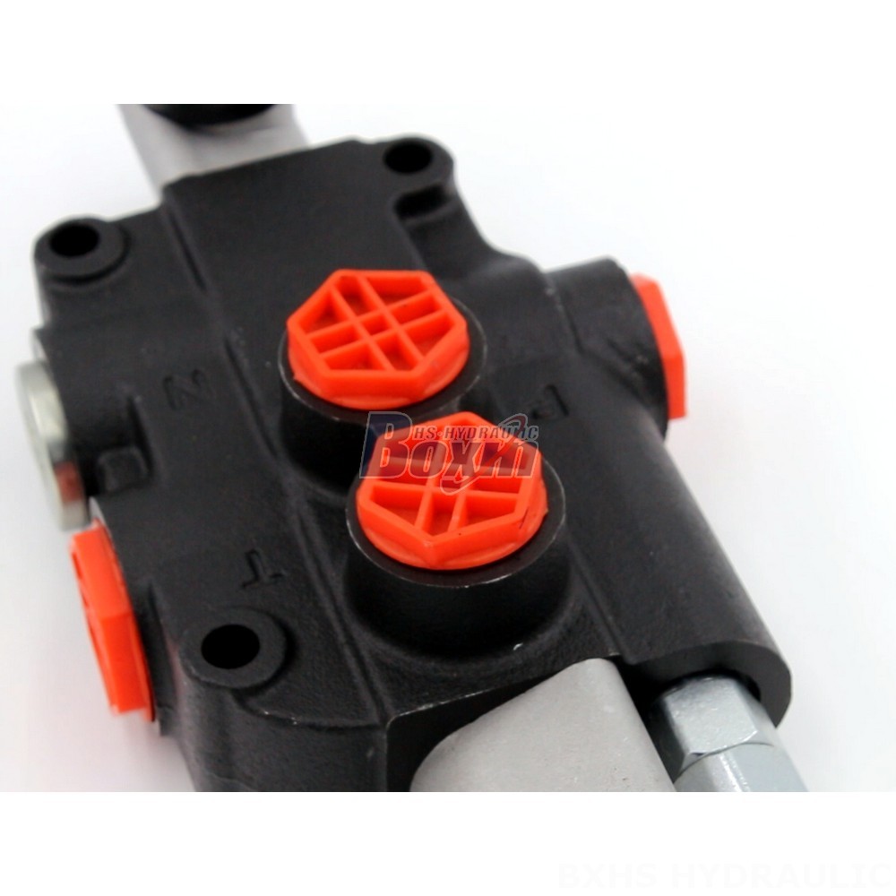Direct from the Manufacturer: P80-G34-1OT Hydraulic Monoblock Directional Valve detail image