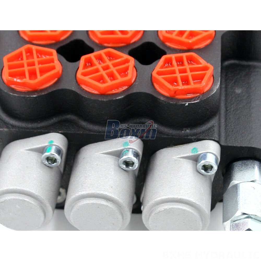 P80-G34-3OT Manual Monoblock Directional Valve | Wholesale & OEM detail image