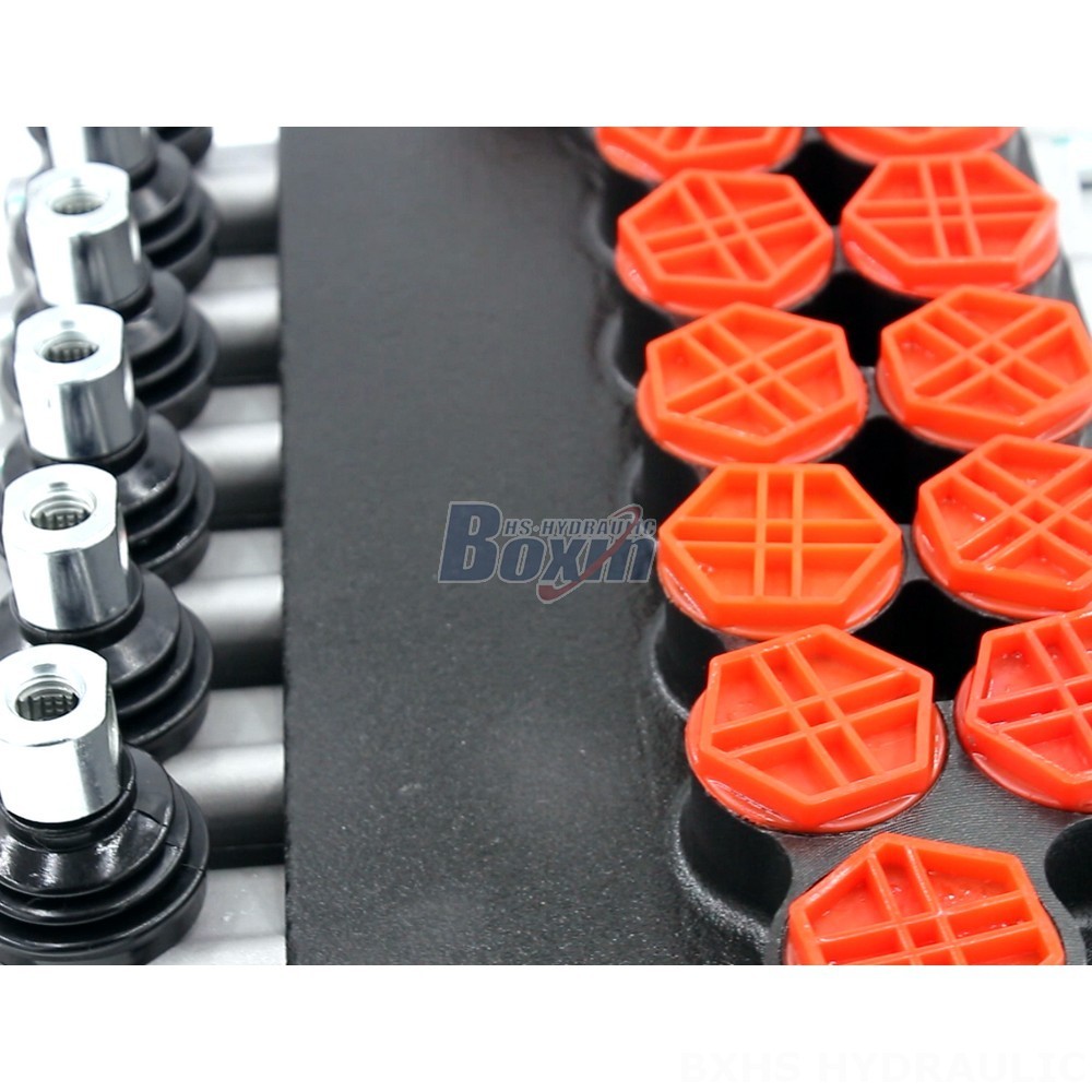 P80-G34-6OT Manual 6 Spool Monoblock Directional Valve | Manufacturer & Global Supplier detail image