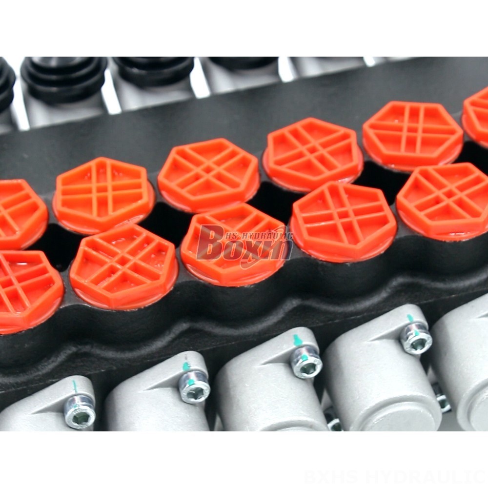 Manual Monoblock Directional Valve - P80-G34 Series | Wholesale & OEM detail image