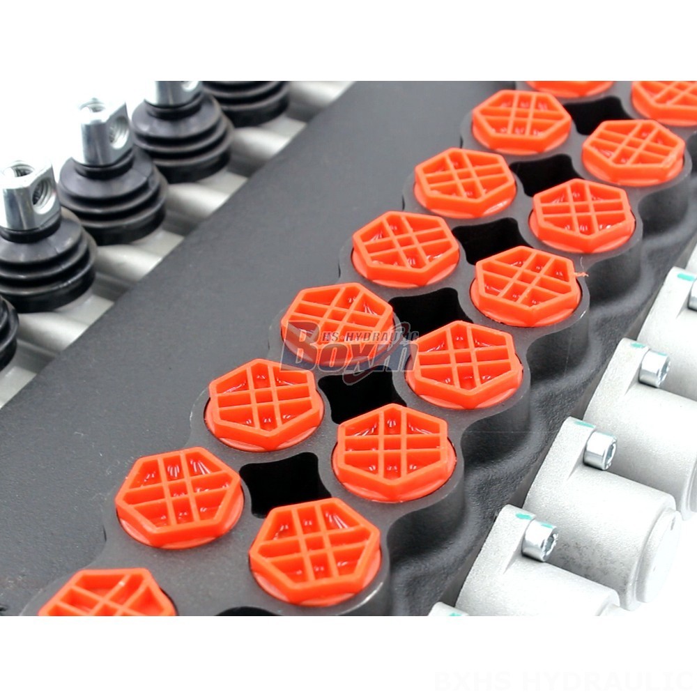 P80-G34-7OT Manual 7 Spool Monoblock Directional Valve | Manufacturer & Supplier detail image