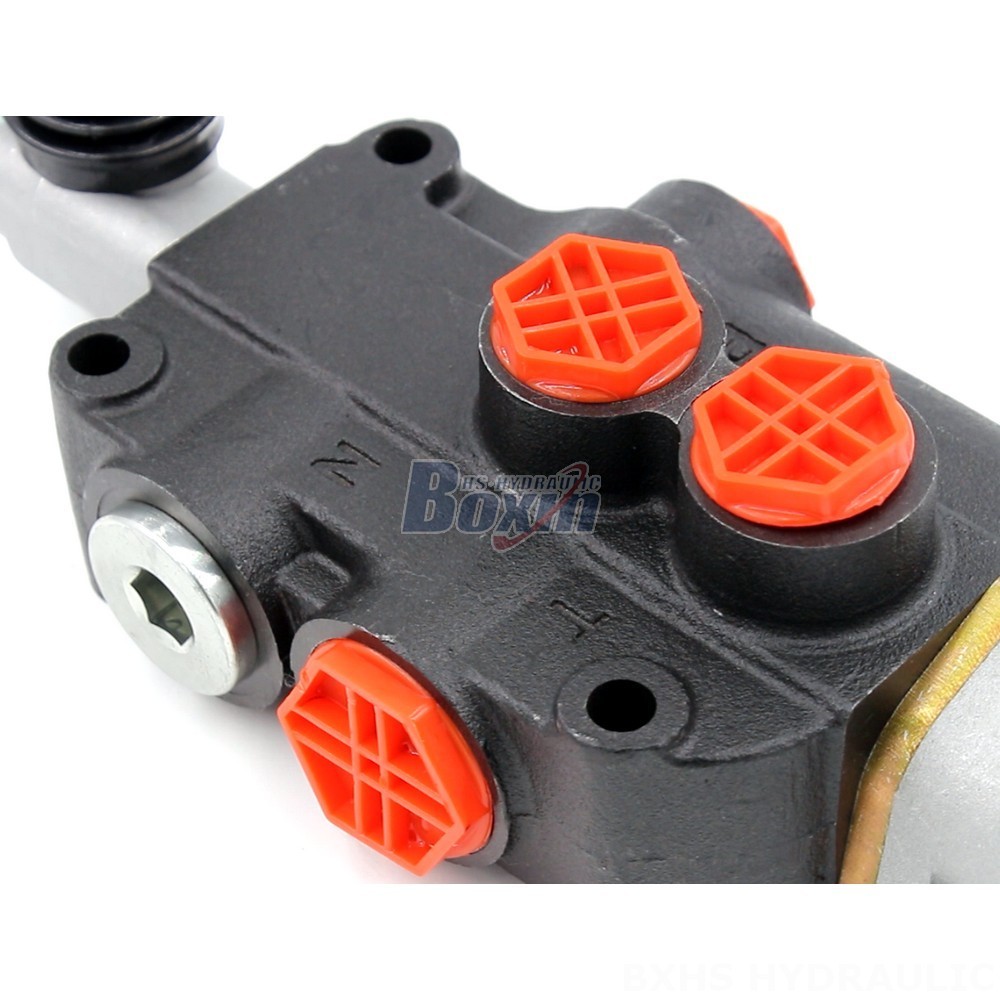 P80-G34-G12-1OT Manual 1 Spool Monoblock Directional Valve: Manufacturer & Supplier detail image