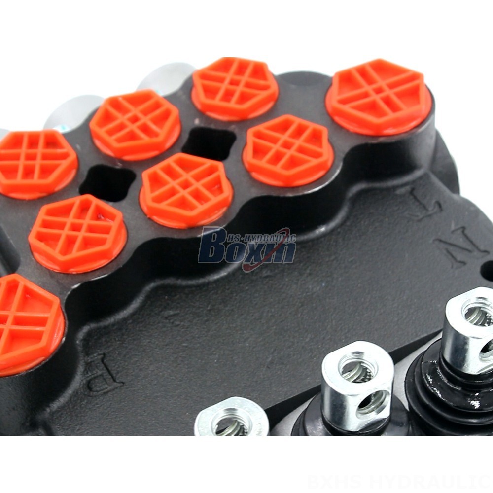3-Spool P80A Monoblock Directional Control Valve | Wholesale & Distribution detail image