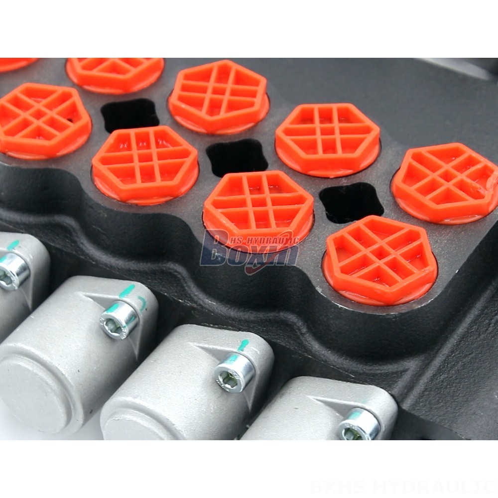 Hydraulic Directional Control Valve: P80-G34-G12-4OT detail image