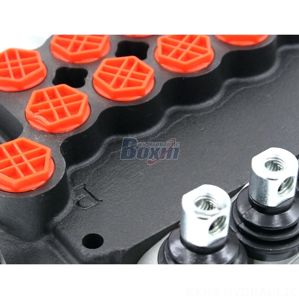 Spool Type Valve | G34 Series | 4 Spools detail image