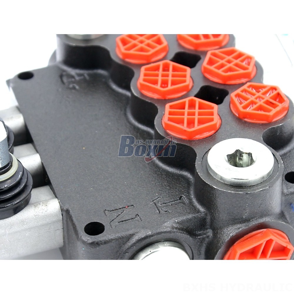 P80-G34-G12 Hydraulic Valve: Compact Size, Versatile Functionality & Industry-Leading Performance detail image