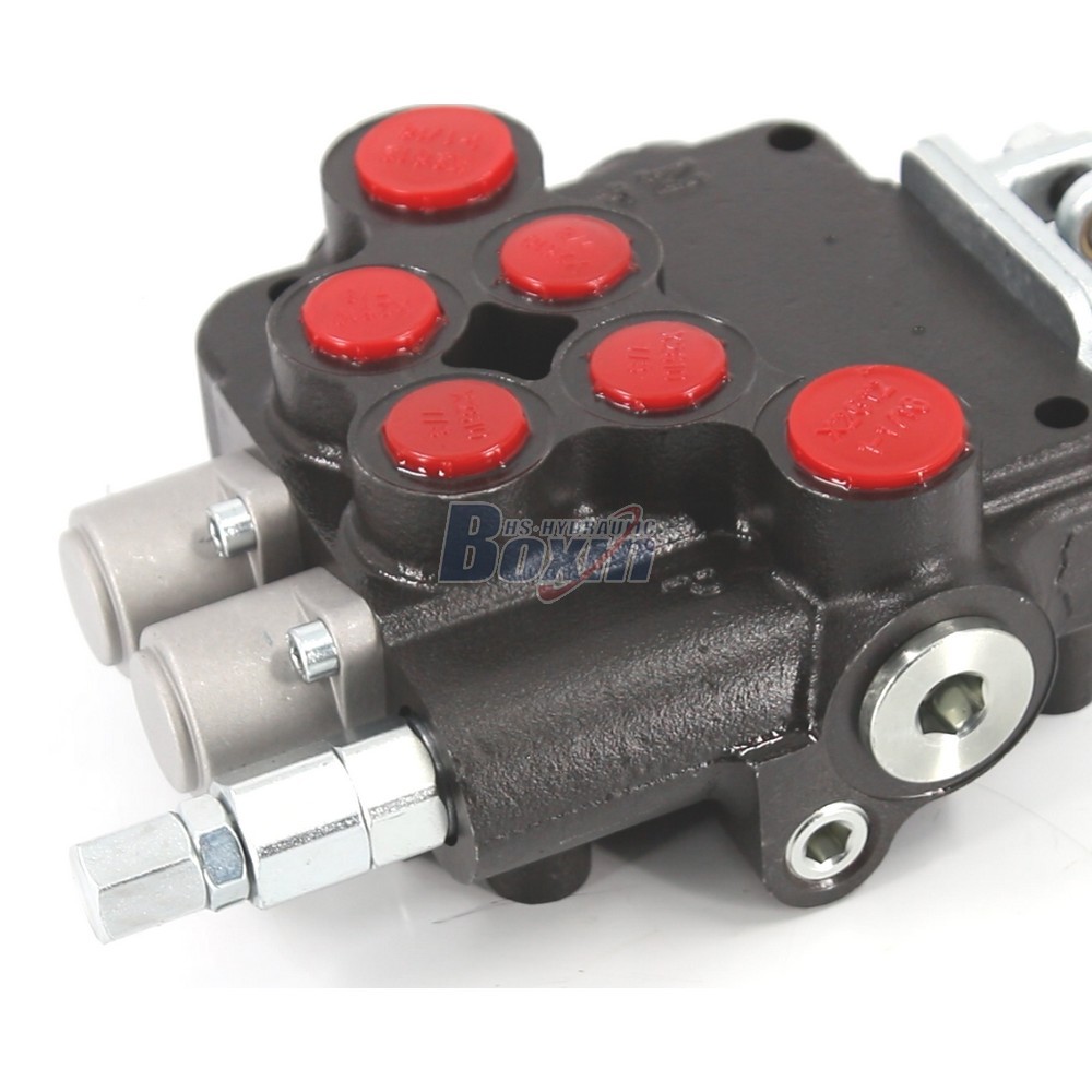 Industrial P80-U1-J2OT 2 Spool Joystick Operated Directional Valve detail image