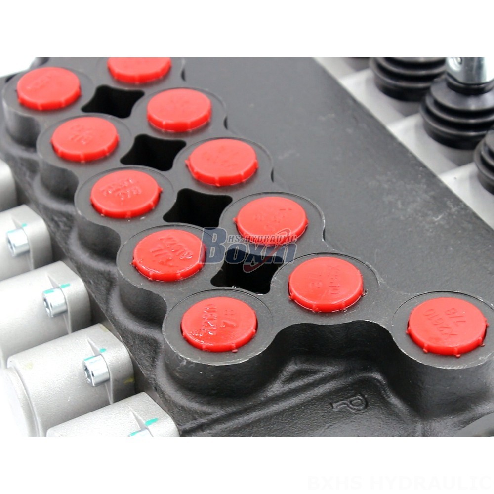 P80-U116-U78-5OT 5-Spool Hydraulic Directional Valve | Factory Direct & Customizable detail image