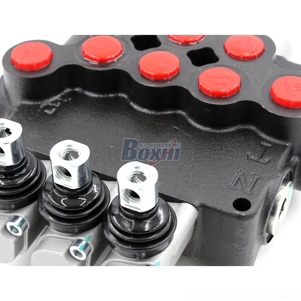 P80-U78-3OT Manual 3 Spool Directional Valve | Partner with Us detail image