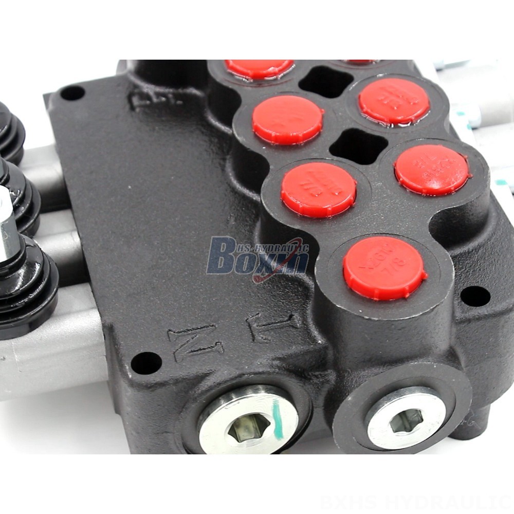 P80-U78-3OT Manual 3 Spool Directional Valve | Partner with Us detail image