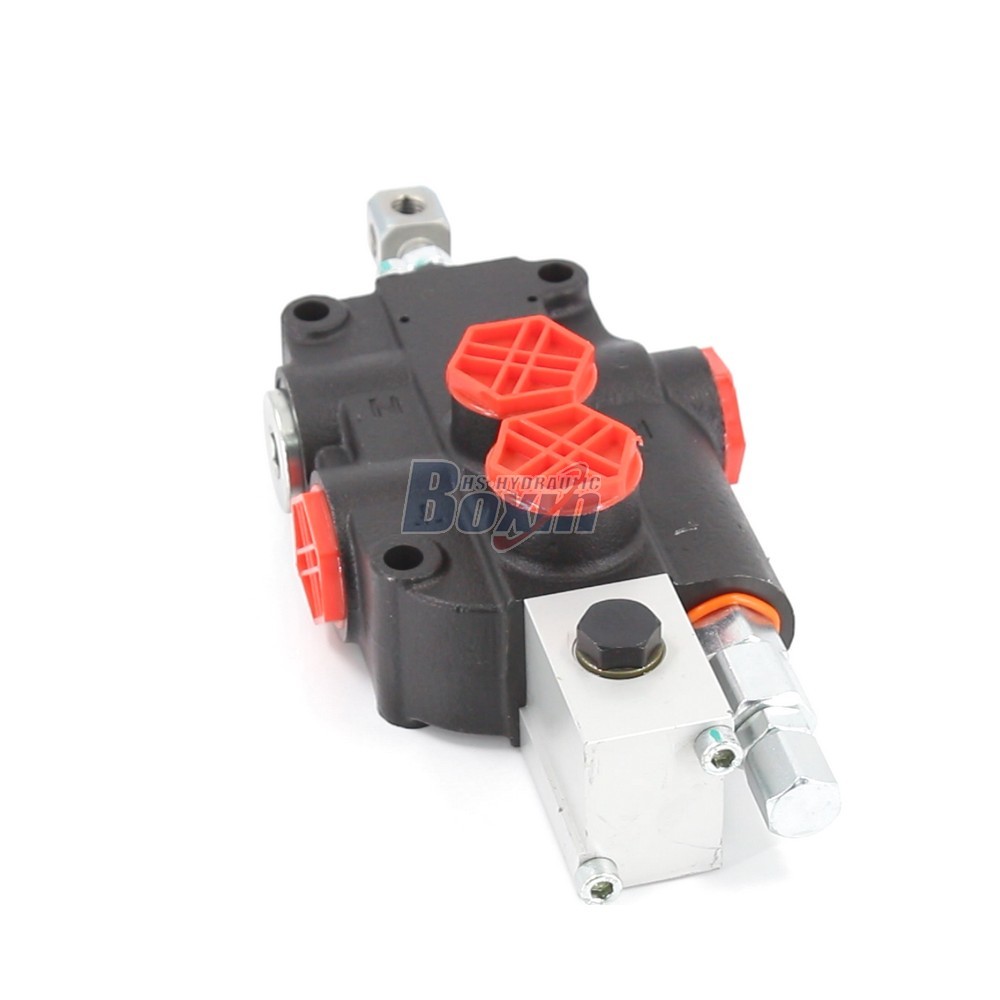 P80A-OX 1 Spool Monoblock Directional Valve for Heavy Machinery detail image