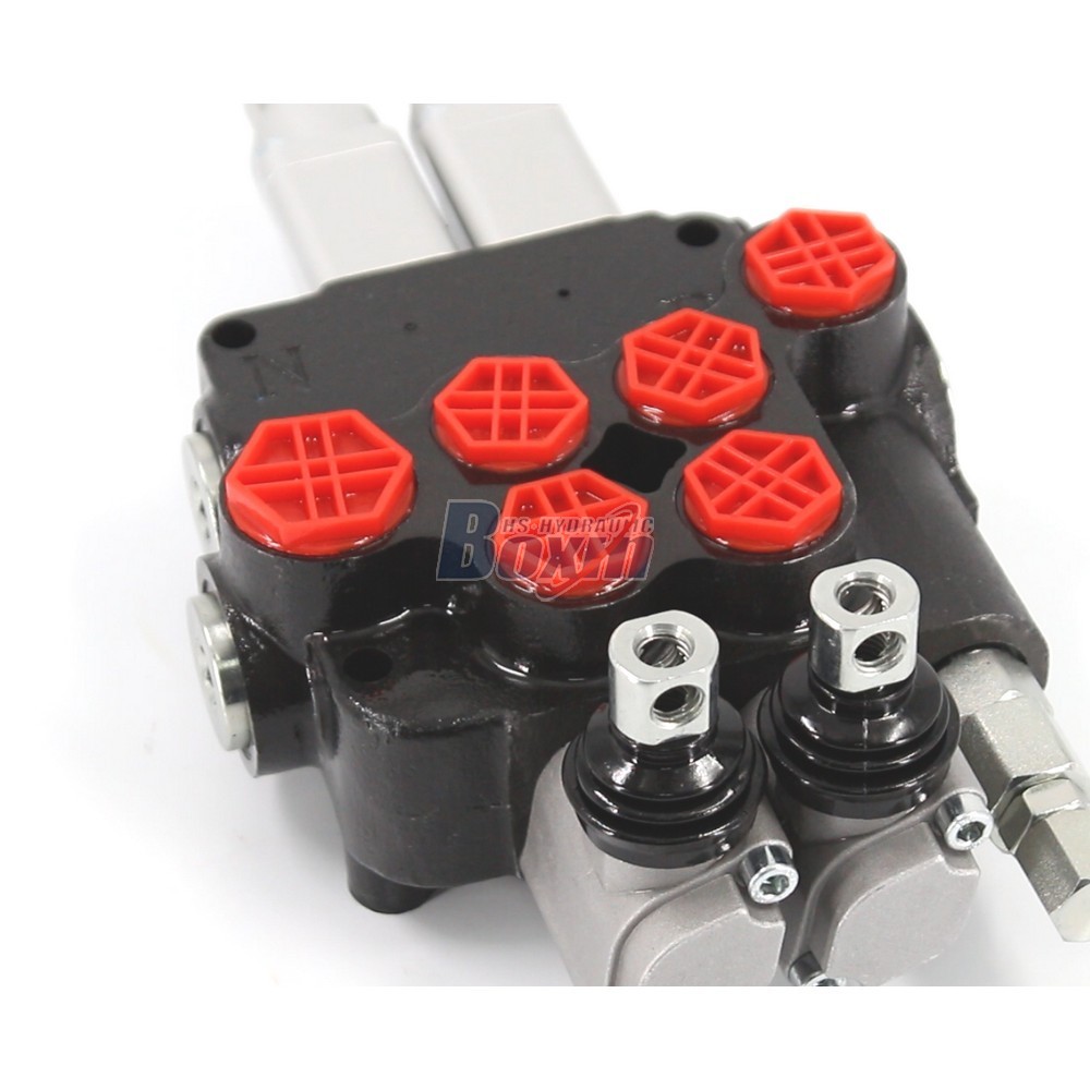 P80AFT-2QTW1 Manual Directional Control Valve for Industrial Machinery detail image