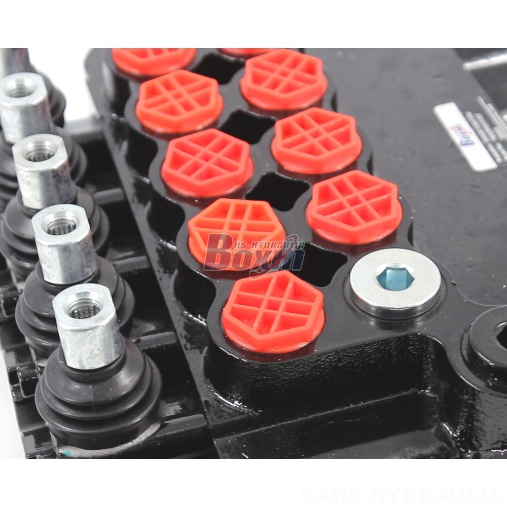 P80AZ 5-Spool Outrigger Valve: Global Supplier detail image