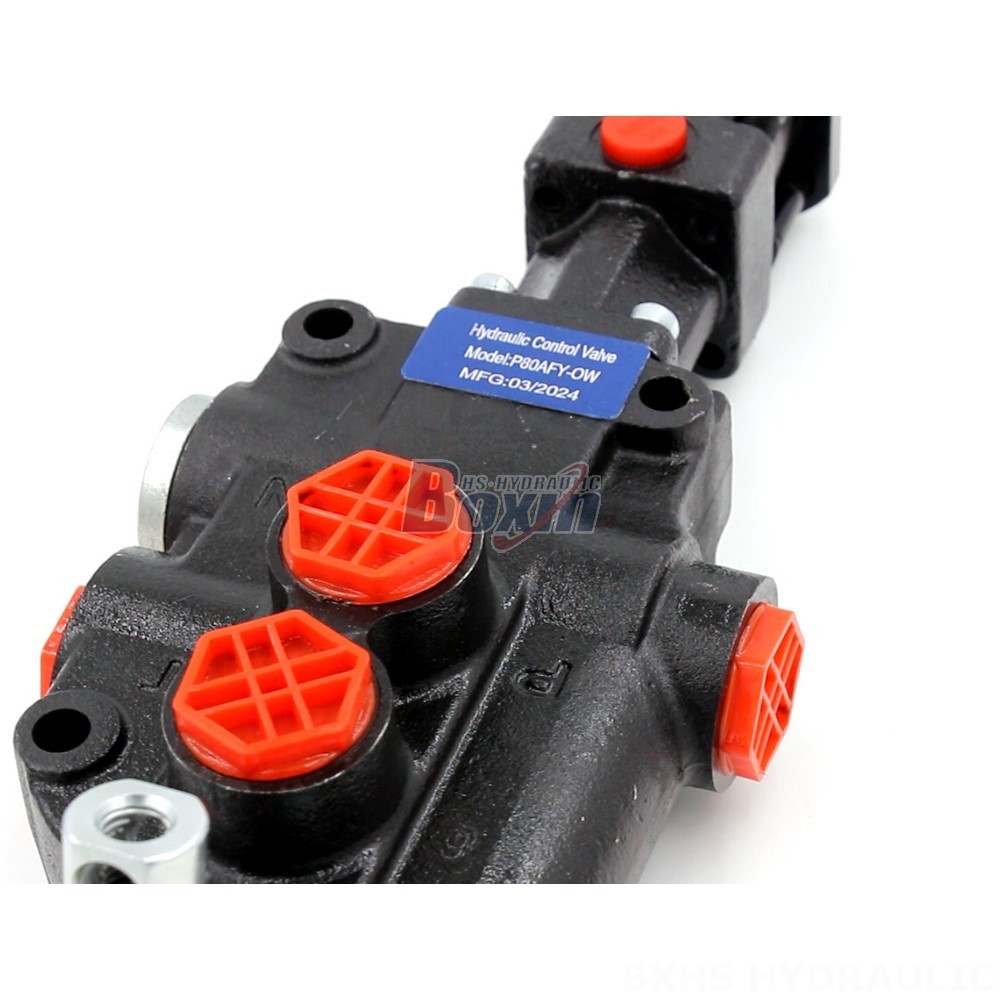 P80F-G34 Hydraulic Monoblock Valve | Global Distribution Network detail image