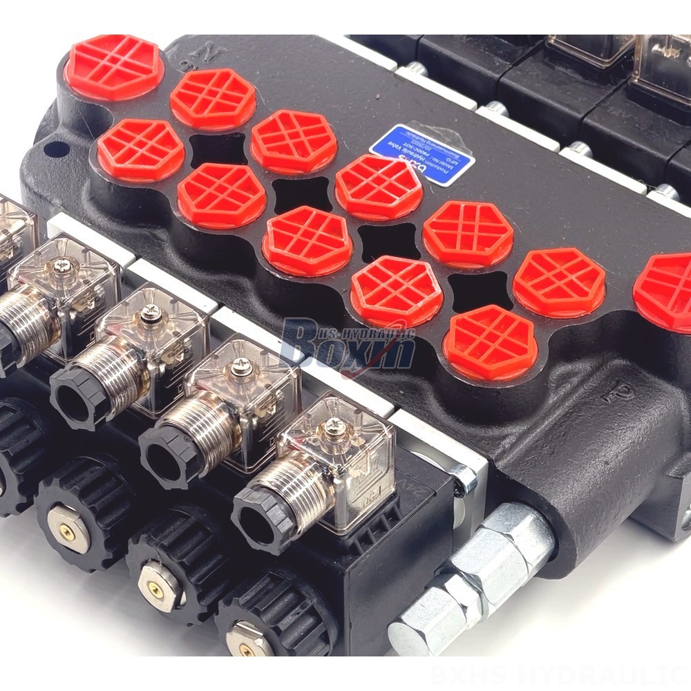 5-Spool Hydraulic Valve | P80 Model | Factory Direct & Customizable detail image