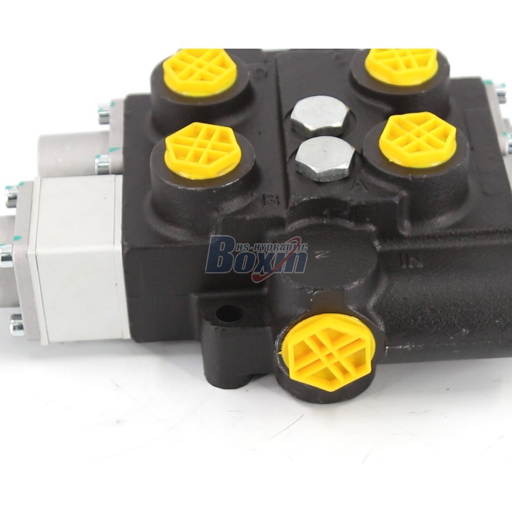 Industrial Grade RD5200NPT-QTW-OT Manual Hydraulic Valve with NPT Ports detail image