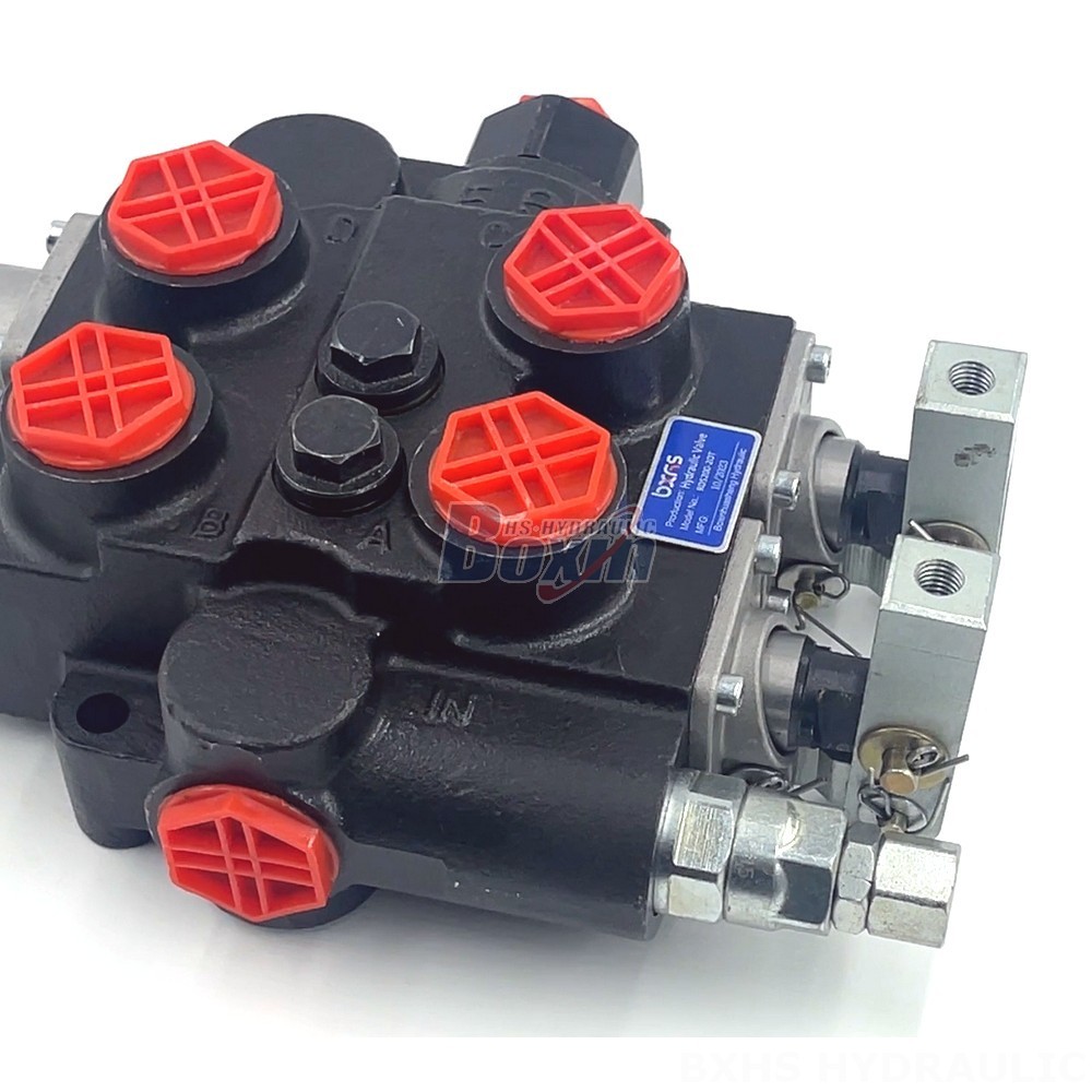 RD5200 Manual 2 Spool Monoblock Directional Valve | Worldwide Manufacturer detail image