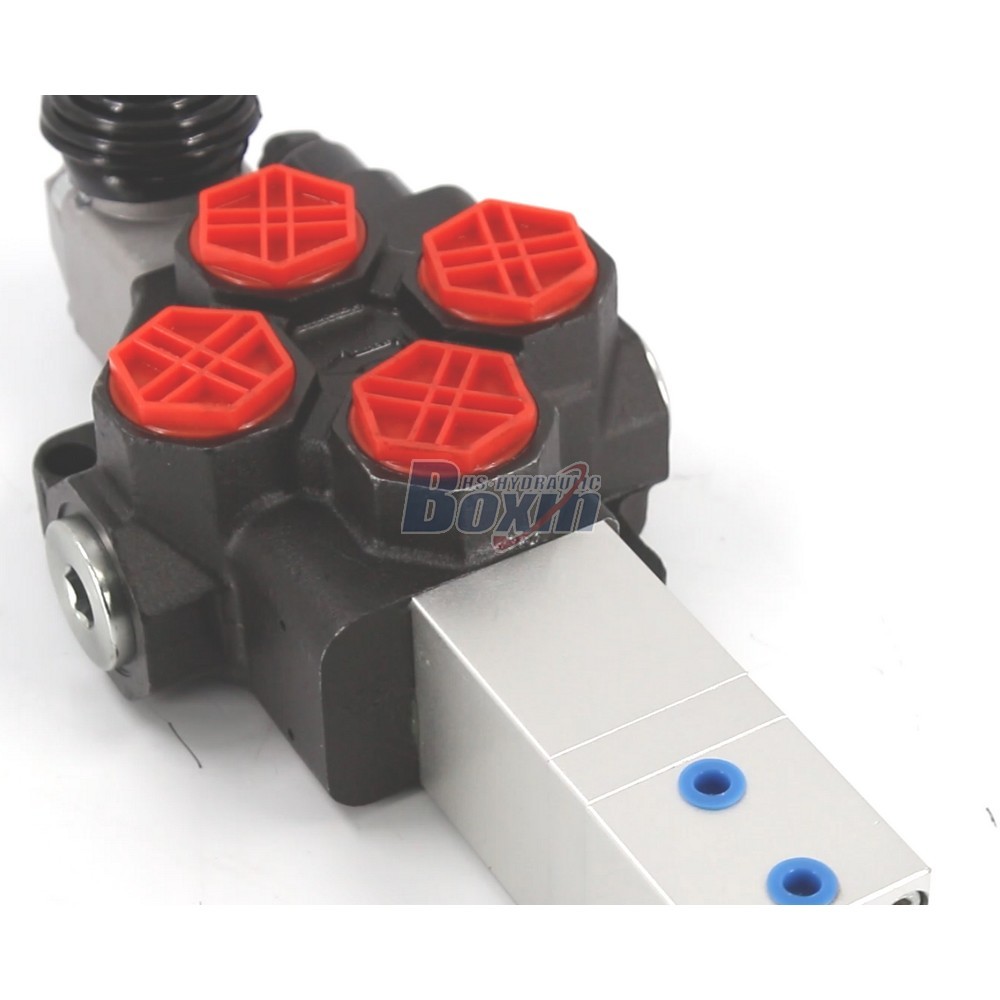 SD14Q-OT Pneumatic 1 Spool Monoblock Directional Valve for Hydraulic Systems detail image