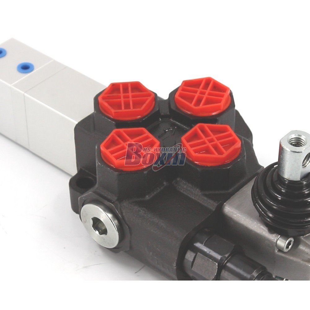 Factory Wholesale SD14Q-OT Pneumatic 1 Spool Monoblock Directional Valve detail image