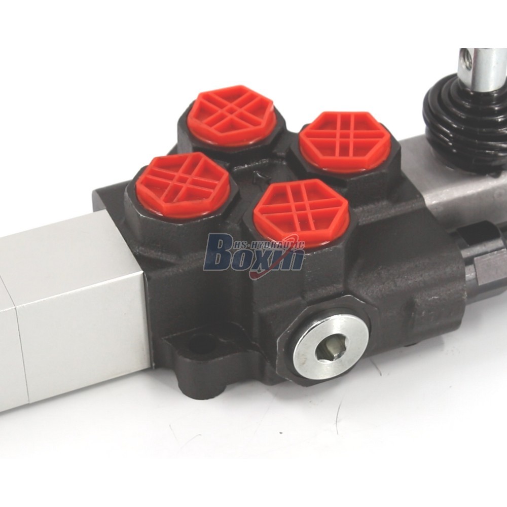OEM/ODM and Customized SD14Q-OT Pneumatic 1 Spool Monoblock Directional Valve detail image