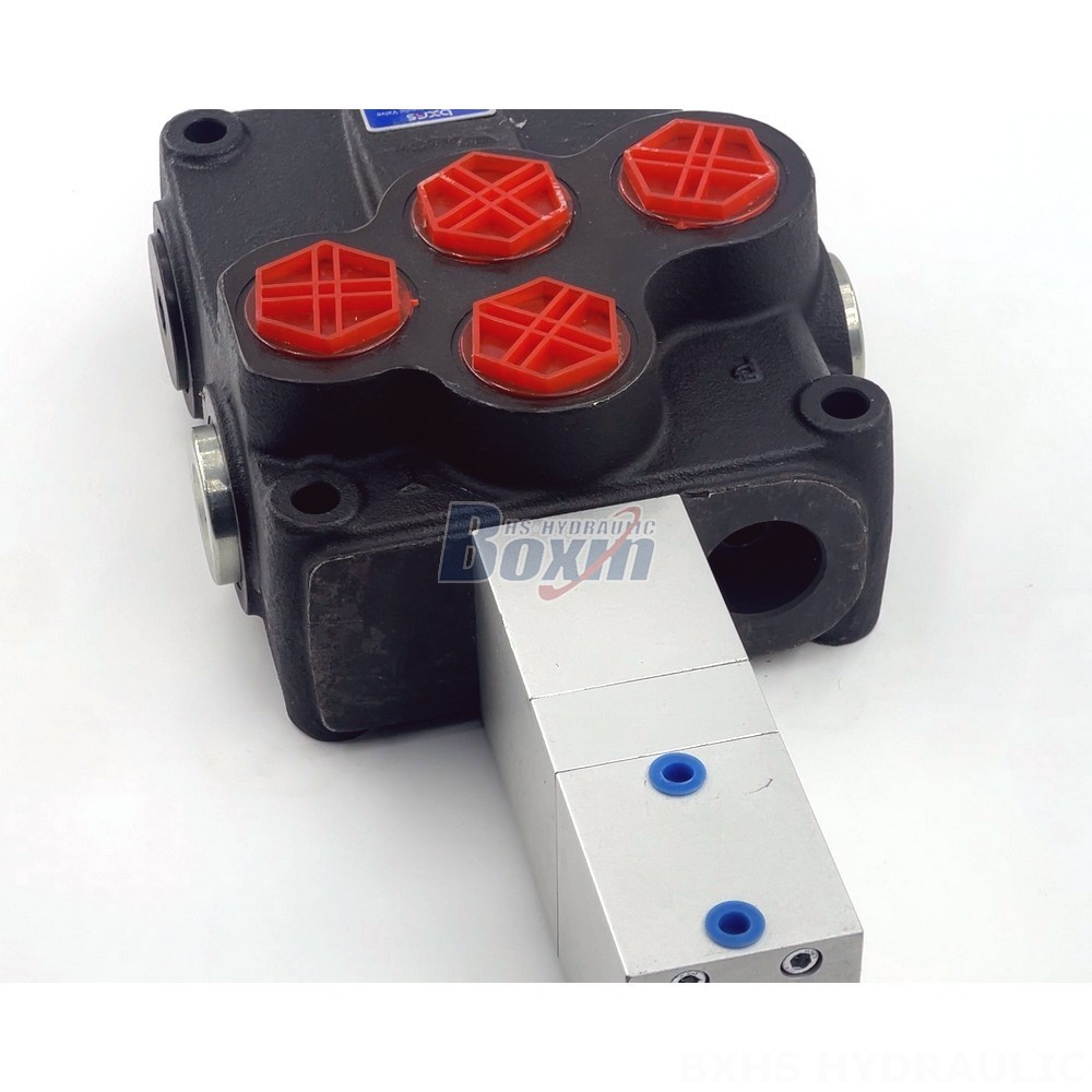 SD18 Pneumatic Directional Control Valve: Technical Specifications & Applications detail image