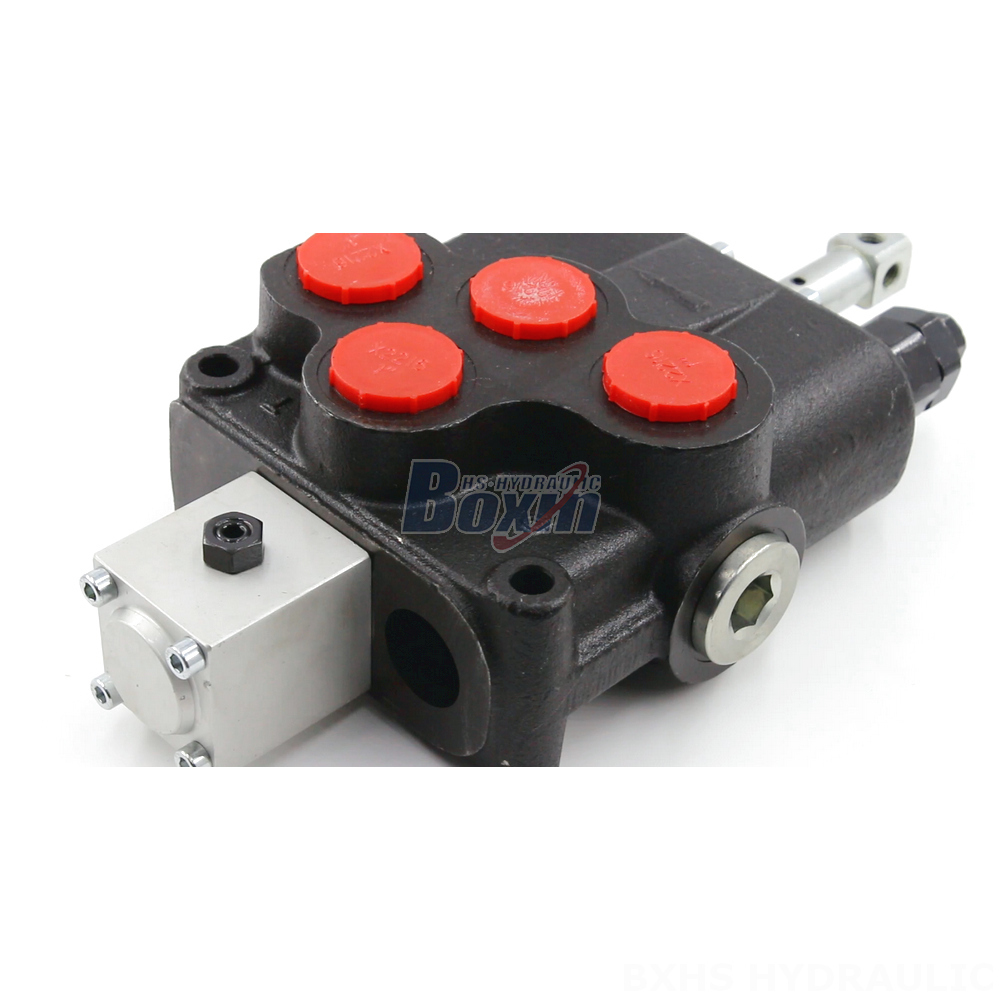 SD18 Manual 1 Spool Monoblock Directional Valve | Manufacturer & Global Supplier detail image