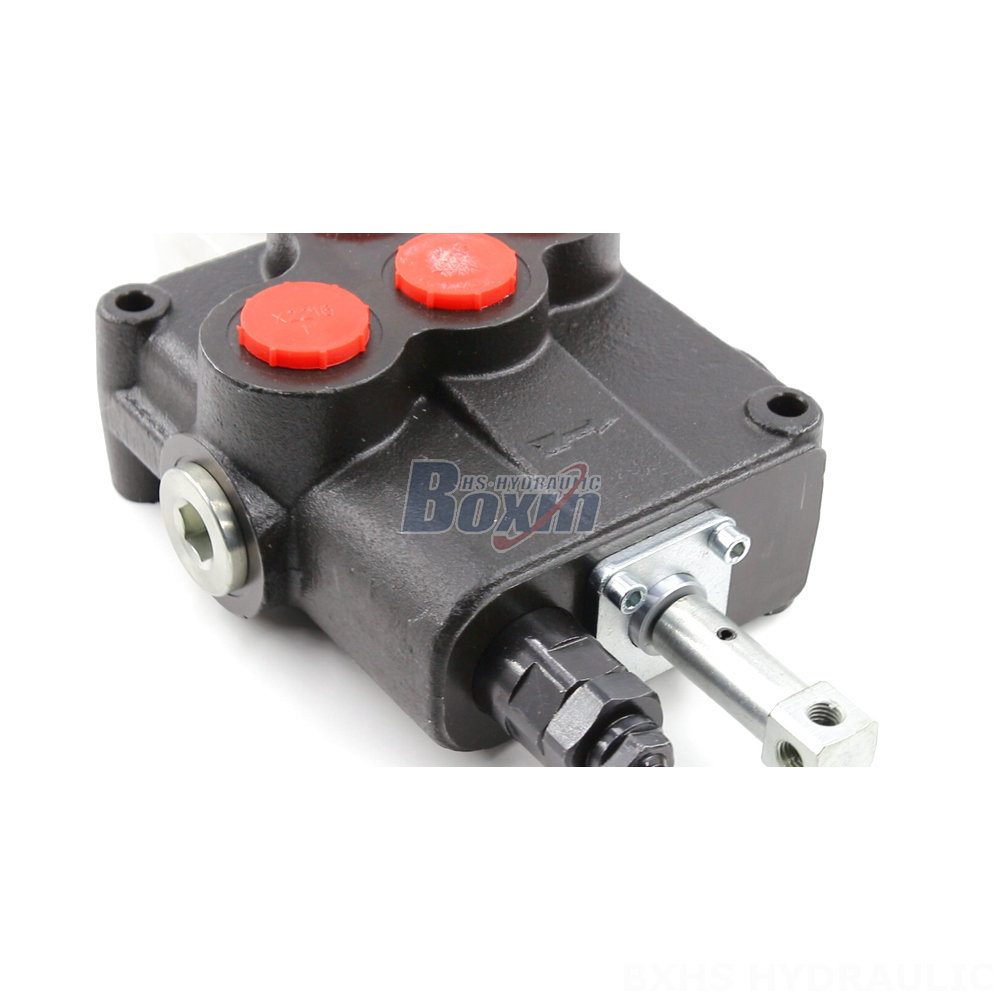 SD18 Manual 1 Spool Monoblock Directional Valve | Manufacturer & Global Supplier detail image