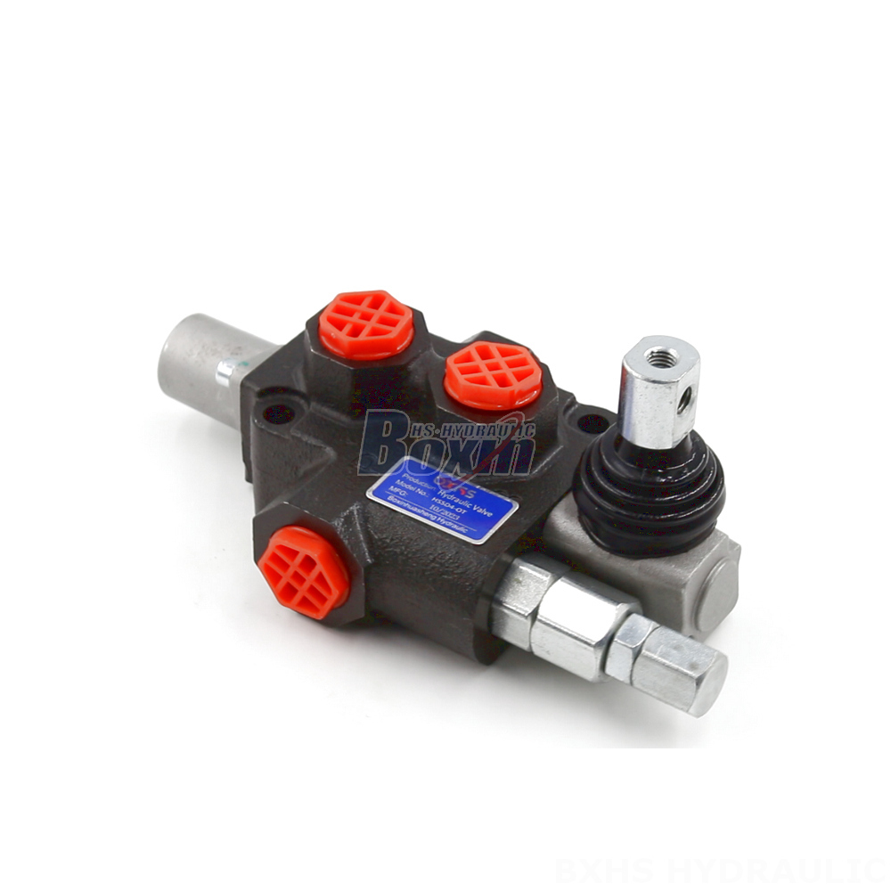 SD4 Manual 1 Spool Monoblock Directional Valve | Manufacturer & Global Supplier detail image