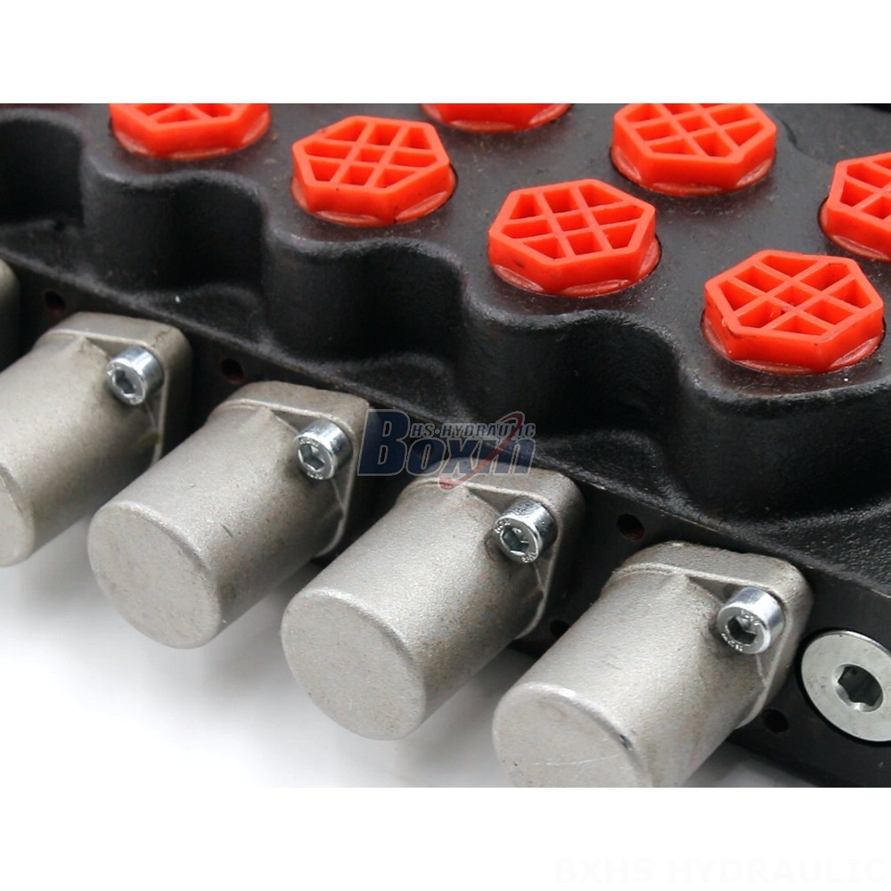 SD5-G38 5-Spool Hydraulic Directional Valve | Factory Direct & Customizable detail image