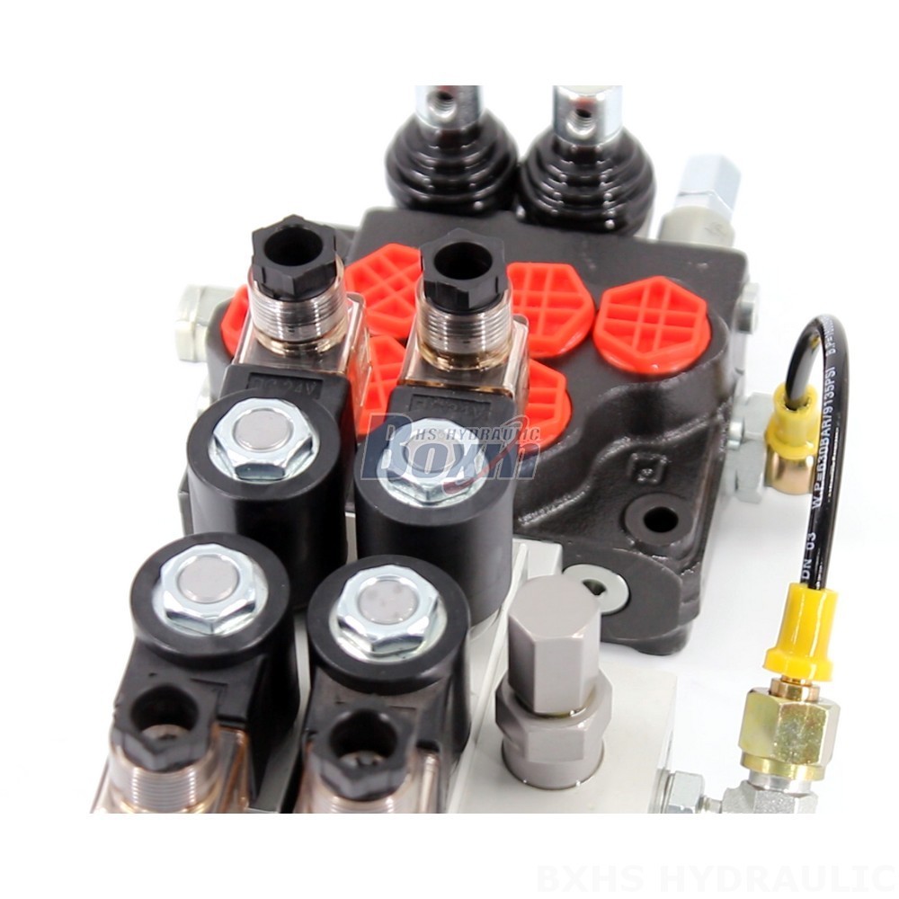 Global Partnership Opportunities for SD5 Electro-hydraulic 2 Spool Monoblock Directional Valve Supply detail image