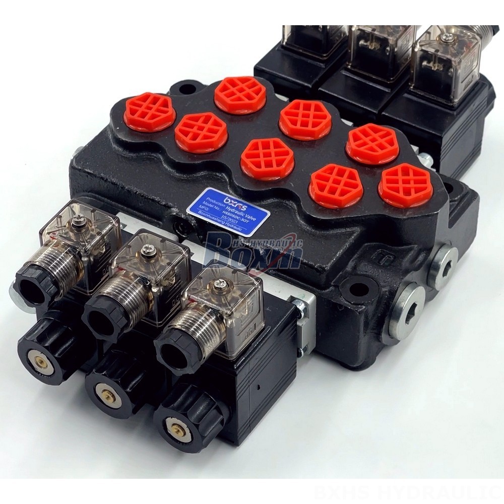 Monoblock Directional Valve | SD5 Model |  Advantages and Benefits detail image