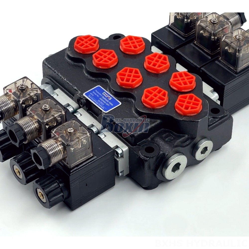 Solenoid Operated Valve | SD5 Series | Specifications and Technical Data detail image